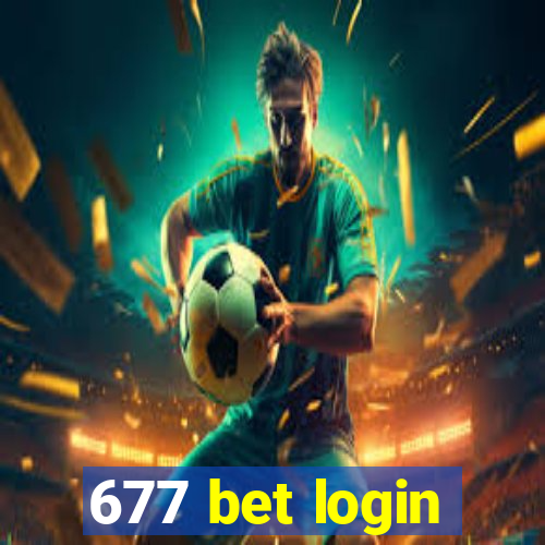 677 bet login